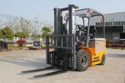 Snsc Electric Forklift 2ton with Side Shift