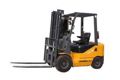 China Brand New 2t Diesel Forklift Lonking Fd20 (T)