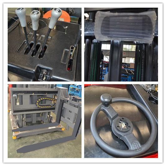 Best Narrow Aisle Mini Battery Forklift 1ton