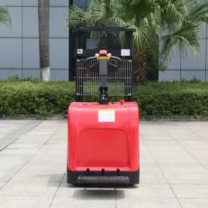 Forklift Handling Equipment Standing Type Electric Pallet Stacker (CDD15H)