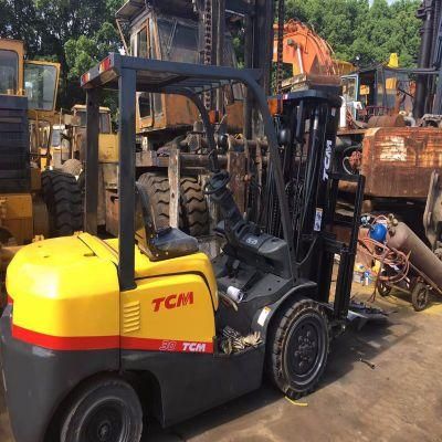 Construction Machinery Used Mini 3 Ton Diesel Tcm Forklift