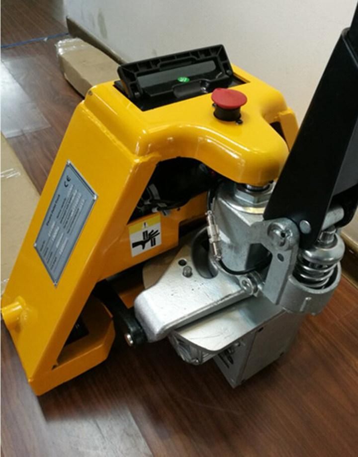 Semi Electric Pallet Truck with 1500kg 2000kg