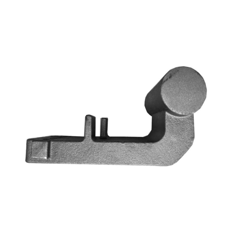 Densen Customized Investment Precision Casting Forklift Support Machining Parts, Investment Precision Casting