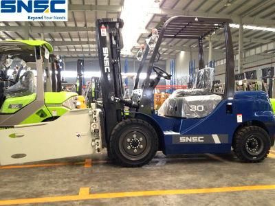 3t Soft Clamp Diesel Forklift Lowest Price