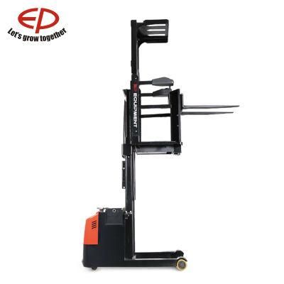Ep Compact Design Medium Level Electric Order Picker Truck Jx2-3