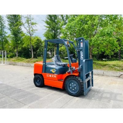 JAC 3 Ton 2 Stage Mast Diesel Forklift with Automatic Transmission Cpcd30h
