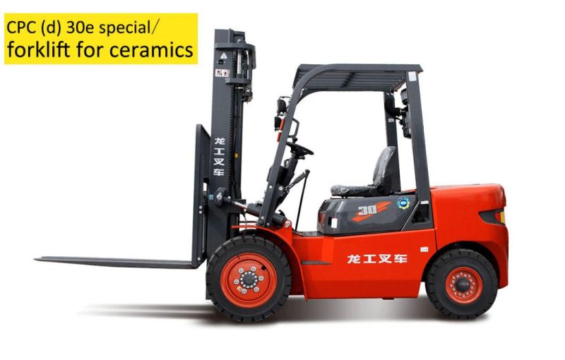 Full Free Lifting Brand New 3-3.8 Ton Diesel Forklift with Diesel Engine Forklift