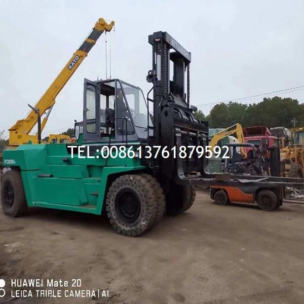 Used Mitsubishi Fd300 Diesel Forklift From Japan in Good Running