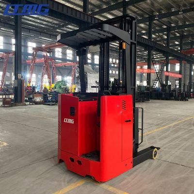 Electric 1t - 5t 1.5 Ton Forklift Reach Truck 2t