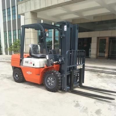 New Diesel Onen Iron Pallet and Plastic Film Heli Forklifts Engine Power Forklift