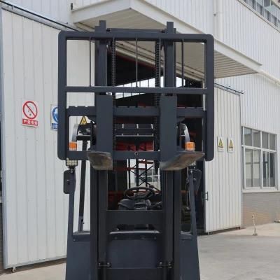 Four Wheel Countbalance Electric Forklift