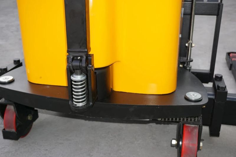 2 Ton Semi Electric Straddle Stacker, Wide Leg Stacker for USA Market