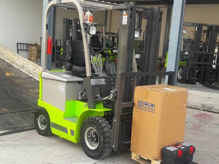 Cost Effective Mini 1.5ton Electric Forklift Truck