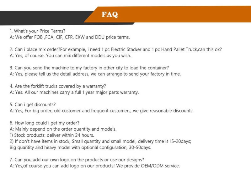 CE Approval 3000kg Capacity Pedal Full Electric Pallet Truck