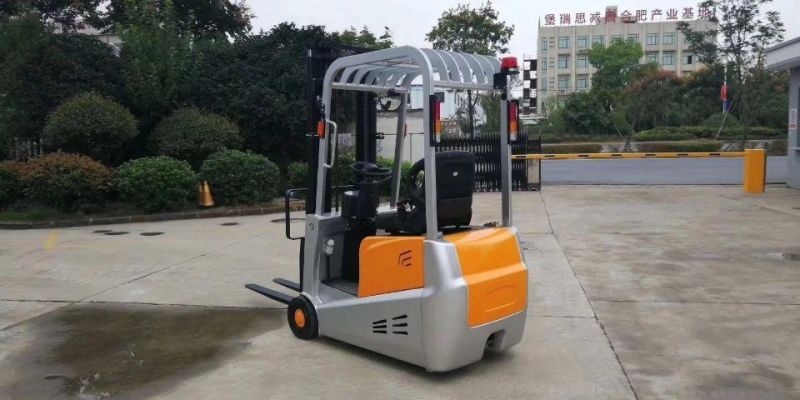 Electric Forklift Mini Truck 1ton 1000kgs with Maintenance Free Battery
