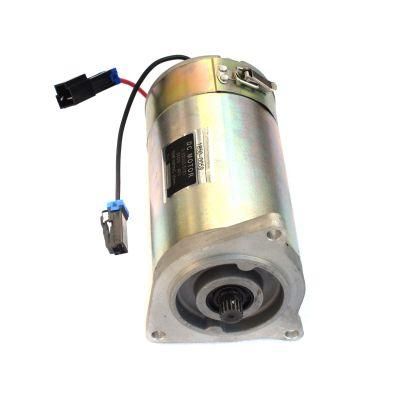 48V 550W DC Steering Motor for Komatsu/Nichiyu/Tcm Use