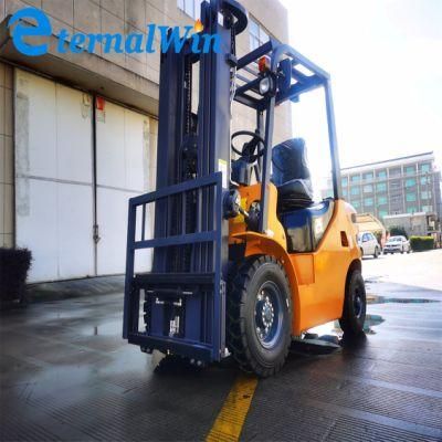 3.5ton 4m LPG Liquefied Petroleum Gas Forklift Triple Mast Forklift