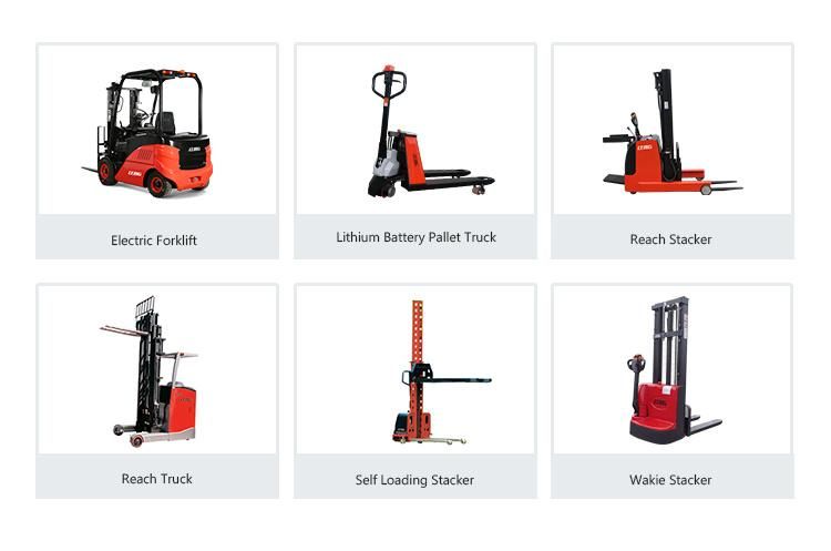 Customized Powered 2 Ton China 2000kg Battery for Electric Pallet Jack Truck