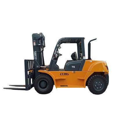 Brand New 6 Ton Diesel Forklift Price with Customized Color