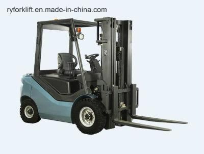 1.5t Diesel Forklift Truck with Original Yanmar 92 Engine