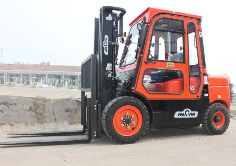High Quality Wecan 5tons Forklift Cpcd50fr