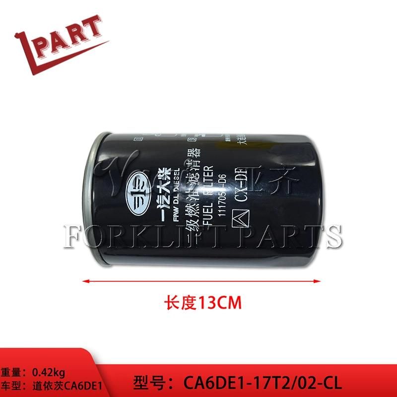 Forklift Parts Fuel Filter Ca6de1-17t2/02-Cl for Ca6de1 Engine