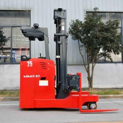 Wholesale Electric Turning Speed Limit 4 Directional Forklift