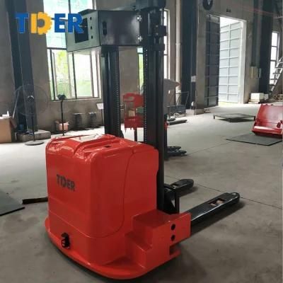 1500kg Tder Automated Reach Truck Chinese Supplier 1000kg Agv Forklift with Good Service