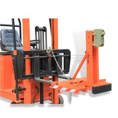 Forklift Attachment Drum Grab Dg360A Capacity 360kg with Single Eagle-Grip