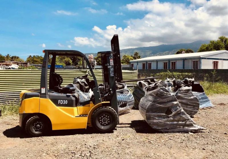 Rum Brand 3 Ton Diesel Forklift with Auto Transmission