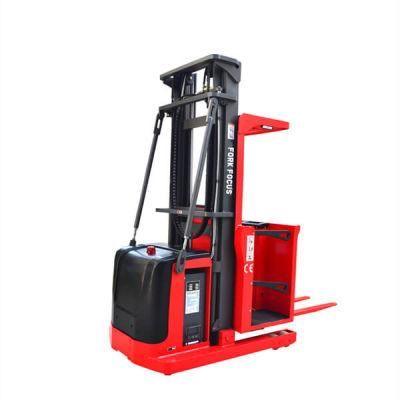 Factory Direct High Level Electric Order Picker Forkfocus Middle Level Electric Order Pickerfor Picking Materials