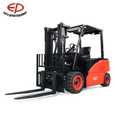 4.5 Ton High Efficient AC Drive Four-Wheel Electric Forklift
