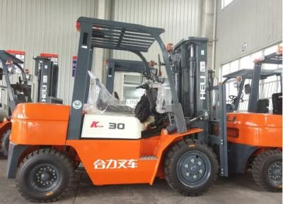 New Style Heli K-Series Automatic Diesel Forklift Price (CPCD30)