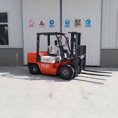 China Forklift High Quality Model Cpcd3030/3530 Load Capacity 3 T 3.5 T Lift Height 3 M 4 M 5 M 6 M New Design Diesel Forklift with CE