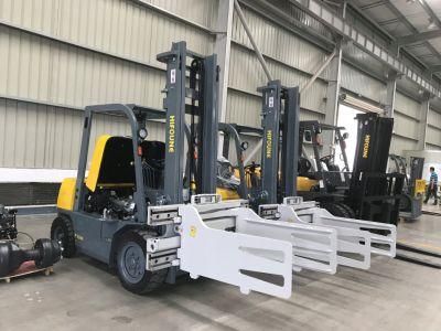 China Mini 3 Ton Hydraulic Transmisson Diesel Forklift with Ce Certification