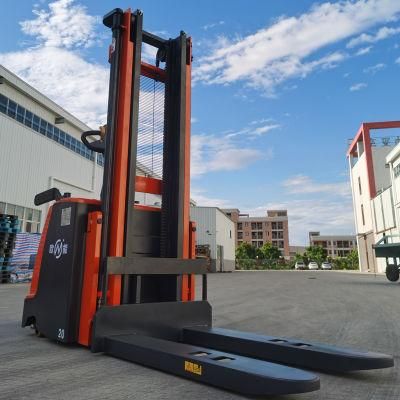 1600-6000mm Adjustable Onen Bubble Bag+ Cardboard Lifter Electric Pallet Stacker