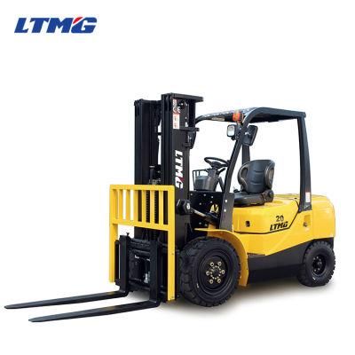 Ltmg 1.5 Ton 2 Ton Mini Diesel Forklift with Optional Duplex Mast Triple Mast