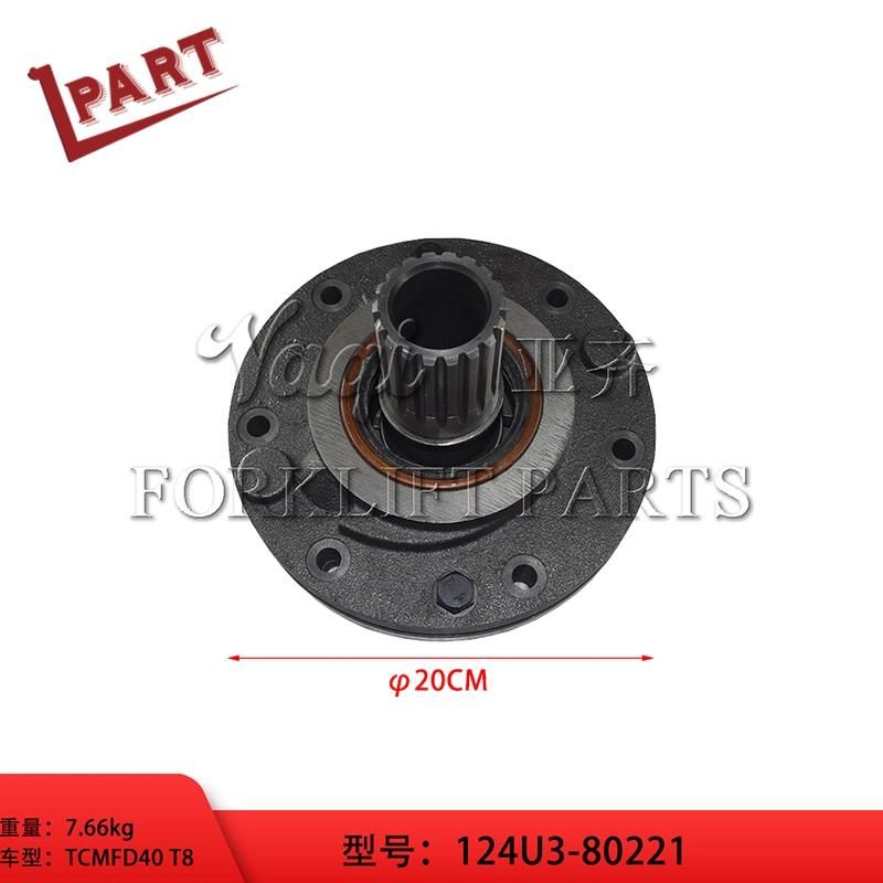 Forklift Parts Charging Pump 124u3-80221 for Fd40 T8