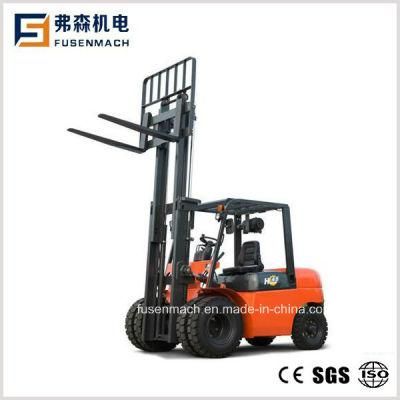 4.5t Diesel Forklift with Isuzu 6bg1 Engin Cpcd45