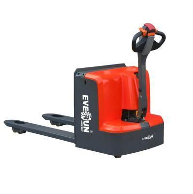 Everun Erpt20gh 2t China Hot Selling Automatic Portable Smart Mini Electric Pallet Truck