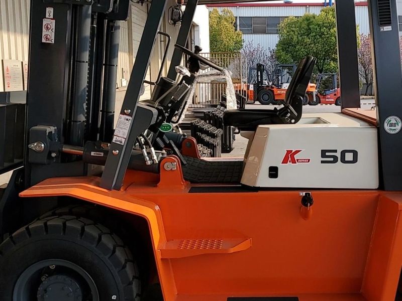 Heli Brand Low Price 5ton Diesel Forklift