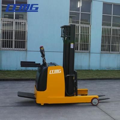 1.2t 1.2 Ton 1.5 Ton 2 Ton Pallet Stacker with Antedisplacement