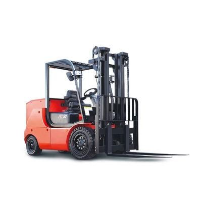 Chinese Cheap 5 Ton Diesel Forklift with Japanese Engine