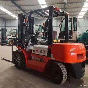 Forklift Mitsubishi Engine 3t Counterbalance Diesel Forklift