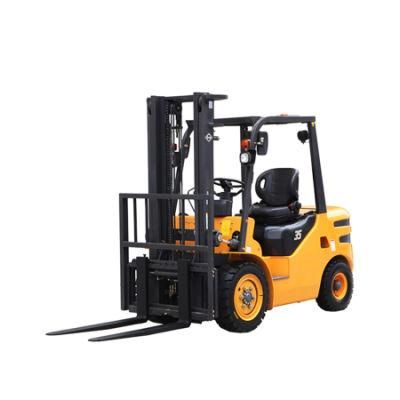 Famous Brand Hh35z 3.5 Ton Diesel Forklift with Competitive Price