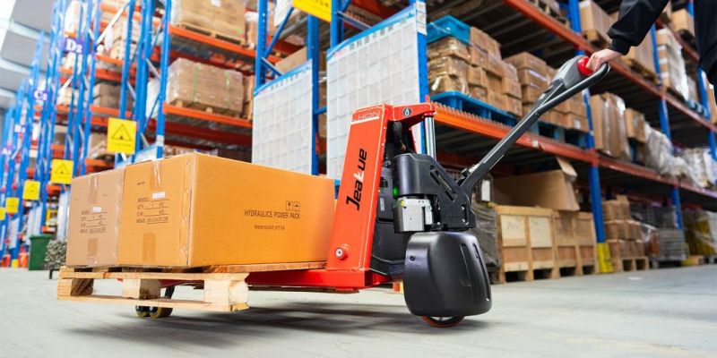 Whole Sale Lithium Battery 1500kg Electric Pallet Truck