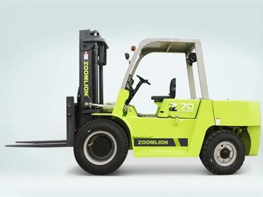 Zoomlion 3.5 Ton Diesel Forklift Truck