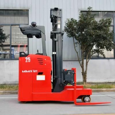 Good-Looking Energy Consumption Electric 4 Directional Forklift on Sale