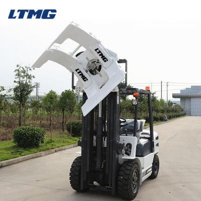 Ltmg 2 Ton 3 Ton 4 Ton 5 Ton Mini Hydraulic Diesel Forklift with Customized Attachment Clamp