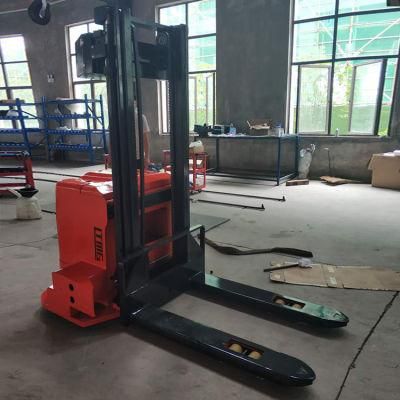 1500kg Ltmg China 1.5ton AC Drive Narrow Warehouse Robot Electric Agv Forklift Price
